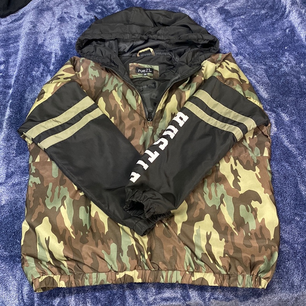 Half Zip Jacket